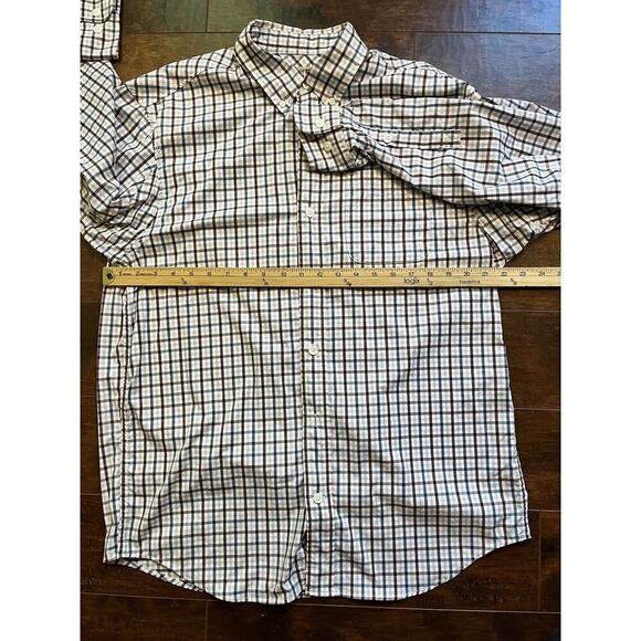 Duluth Trading Mens Casual Stretch Button Down Long Sleeve Size M - Picture 3 of 5